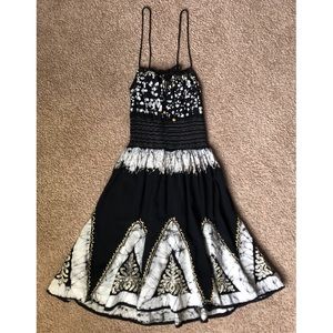 Spaghetti Strap Dress Boutique Boho O/S